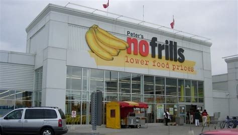 peters no frills.